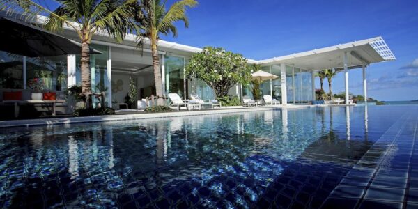 Luxury 5 Bedroom Sea View Villa Kalipay - Cape Yamu - Phuket East - for sale